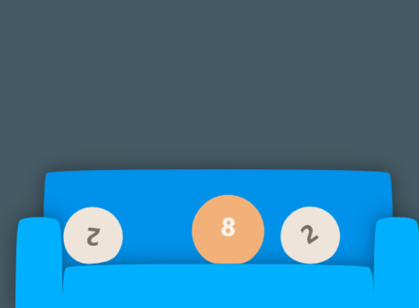 2048 Couch